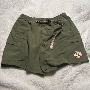 Aeropostale x peanuts Green  Cargo Shorts
